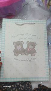 Paperbag journey 25*33