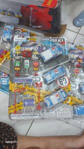 Police patrol set