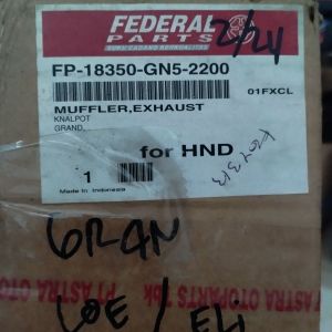 Knalpot Grand FDR