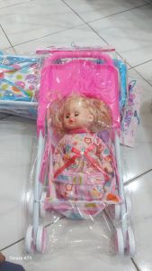Baby carrier stroller