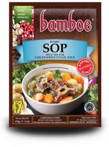 bamboe sop