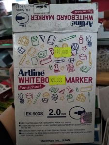 Spidol artline warna hitam