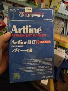 Spidol artline 107R permanent 