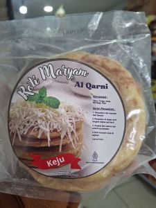 roti maryam keju coklat