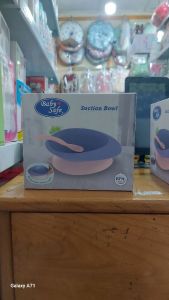 Suction bowl baby safe