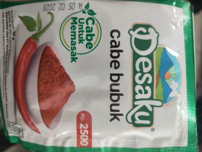 Desaku cabe bubuk