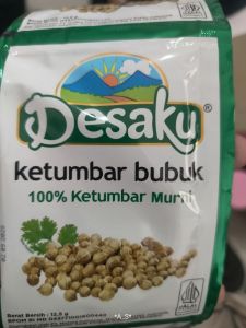 Desaku ketumbar bubuk