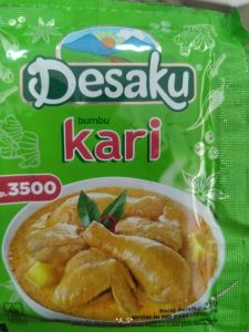 Desaku bumbu kari