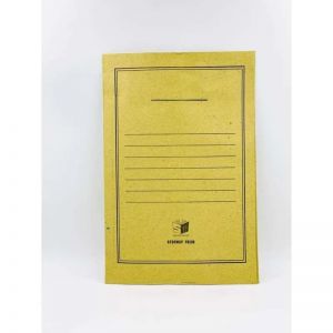Map Biasa 1.000AN WARNA KUNING
