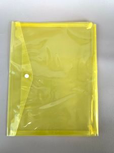 MAP PLASTIK CETEKAN WARNA KUNING