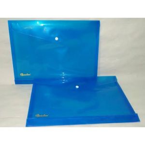 MAP PLASTIK CETEKAN WARNA BIRU