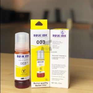 Tinta Bulk Ink 003 kuning (Pcs)