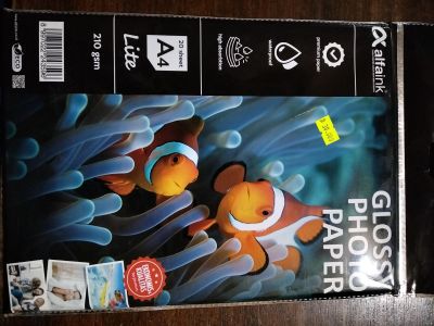 GLOSSY PHOTO PAPER