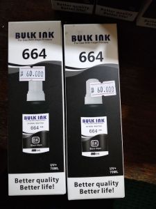 Tinta BULK INK 664 HITAM