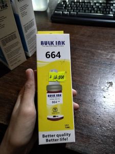 BULK INK Kuning