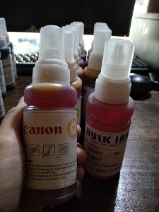 BULK INK canon kuning