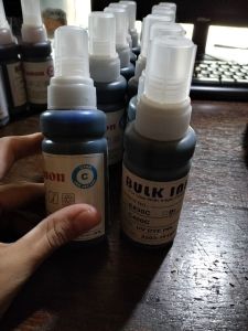 BULK INK canon Biru