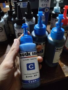 BULK INK botol Biru