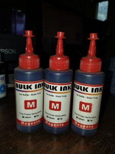 BULK INK botol Merah / magenta