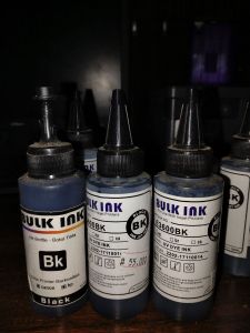 BULK INK Botol Hitam