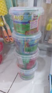 Magic sand toples