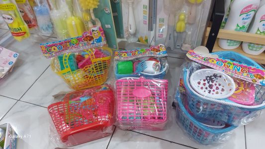 Cooking set keranjang