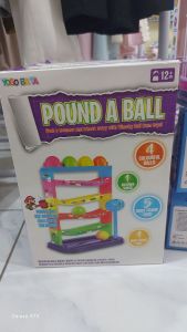 Pound a ball box