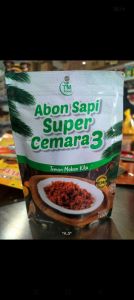 Abon sapi super cemara 100g