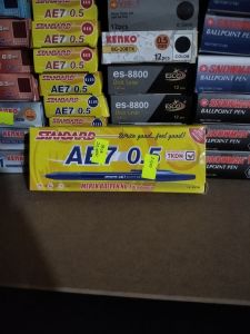 Pena Standard warna biru