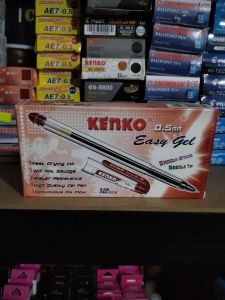 Pena kenko 0.5 warna merah 
