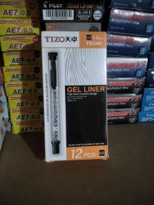 Pena Tizo 1.0mm TG340 warna hitam
