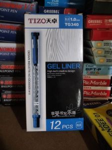 Pena Tizo 1.0mm TG340 warna Biru