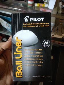 Pena Ball liner pilot 0.8mm warna hijau
