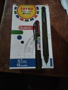 Pena joyko 4 warna 0.7mm BP-213