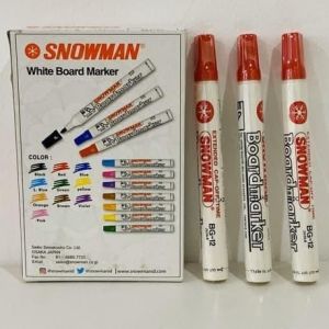 Spidol Snowman Whiteboard MERAH