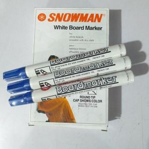 Spidol Snowman Whiteboard BIRU
