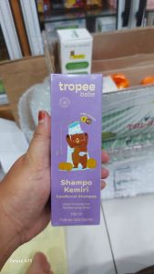 Tropee bebe shampo kemiri 100ml