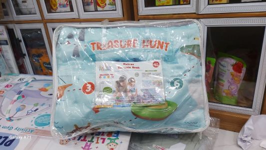 Matras bermain treasur