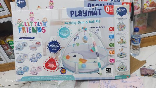 Playmate 4in1 little