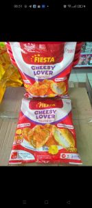 Fiesta nuget cheesy lover
