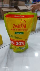 Zwitsal HB reff 2*400ml