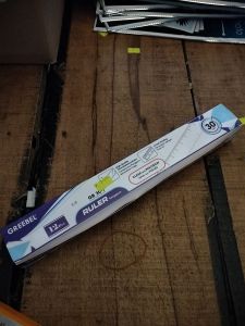 Penggaris greebel 30cm