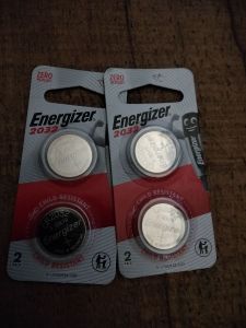 Baterai energizer 2032