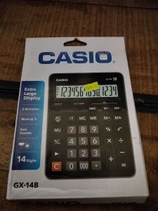 Kalkulator casio besar