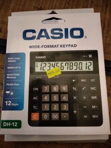 Kalkulator casio kecil