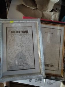 Bingkai Golden Frame 20 x 30