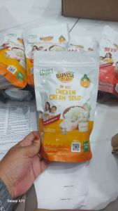 Bunda elia bb rice chicken cream soup 200g