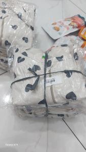 Sleepsuit zipper ponpon L