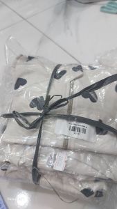 Playsuit zipper ponpon M