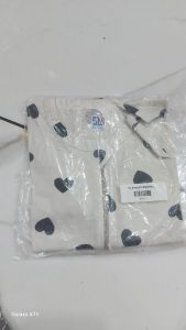 Playsuit zipper ponpon L